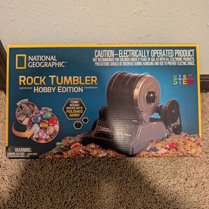 National Geographic Rock Tumbler Hobby Edition